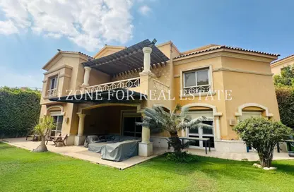 فيلا - 5 غرف نوم - 4 حمامات للايجار في القطامية هايتس - كمبوندات القطامية - القطامية - مدينة القاهرة الجديدة - القاهرة