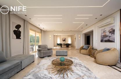 Villa - 4 Bedrooms - 4 Bathrooms for rent in The Villa - El Katameya Compounds - El Katameya - New Cairo City - Cairo