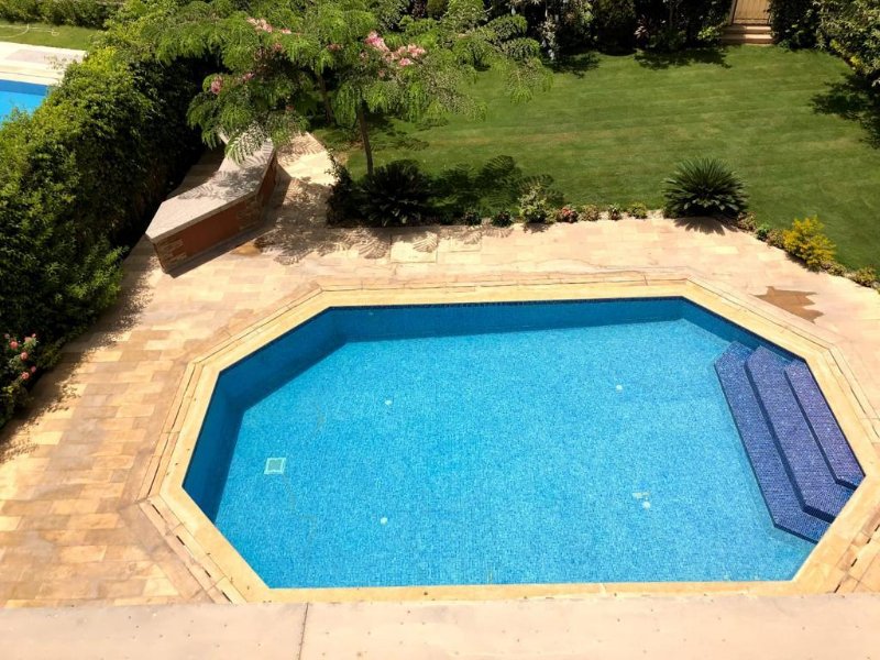 7BR Villa 2nd Row | Private Pool | Katameya Dunes thumbnail