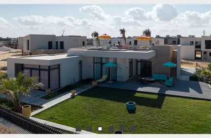 Villa - 4 Bedrooms - 4 Bathrooms for sale in June - Ras Al Hekma - North Coast