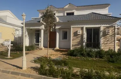 Villa - 3 Bedrooms - 3 Bathrooms for sale in Mountain View iCity - 5th Settlement Compounds - The 5th Settlement - New Cairo City - Cairo