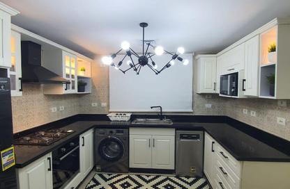 Apartment - 1 Bedroom - 2 Bathrooms for rent in New Giza - Cairo Alexandria Desert Road - 6 October City - Giza