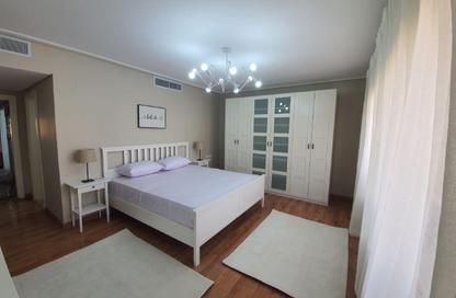 Apartment - 1 Bedroom - 2 Bathrooms for rent in New Giza - Cairo Alexandria Desert Road - 6 October City - Giza