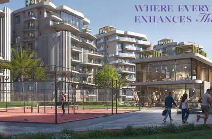 دوبلكس - 4 غرف نوم - 4 حمامات للبيع في R8 - العاصمة الإدارية الجديدة - القاهرة