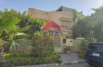 Twin House - 4 Bedrooms - 4 Bathrooms for sale in Al Nasayem Village - 6 October Compounds - 6 October City - Giza