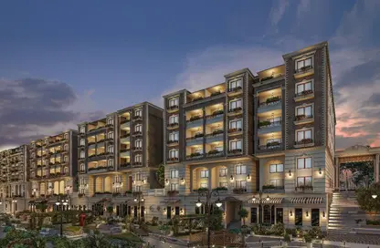 Apartment - 3 Bedrooms - 2 Bathrooms for sale in Rock Yard - Sheraton Al Matar - El Nozha - Cairo