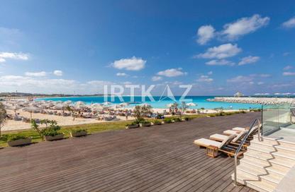 Penthouse - 3 Bedrooms - 2 Bathrooms for sale in Marassi - Sidi Abdel Rahman - North Coast