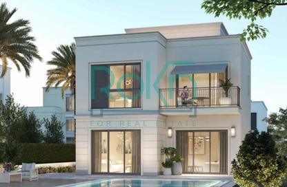 Villa - 4 Bedrooms - 4 Bathrooms for sale in Belle Vie - New Zayed City - Sheikh Zayed City - Giza