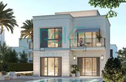 فيلا - 4 غرف نوم - 4 حمامات للبيع في بيل فى - مدينة زايد الجديدة - الشيخ زايد - الجيزة