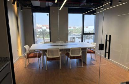 Office Space - 3 Bedrooms - 2 Bathrooms for rent in Hyde Park Business District Mall - South Teseen St. - The 5th Settlement - New Cairo City - Cairo