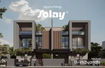 Apartment - 1 Bedroom - 1 Bathroom for sale in Solay - 5th Settlement Compounds - The 5th Settlement - New Cairo City - Cairo