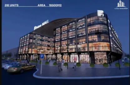 Office Space - 1 Bedroom - 1 Bathroom for sale in Neighborhood 71 - 10th of Ramadan City - Sharqia