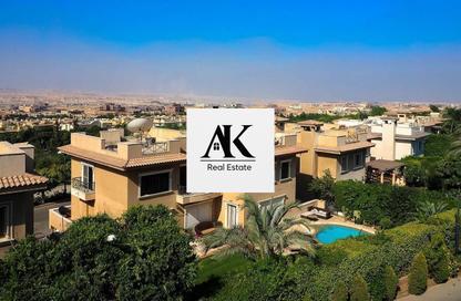 Villa - 5 Bedrooms - 6 Bathrooms for sale in Katameya Heights - El Katameya Compounds - El Katameya - New Cairo City - Cairo