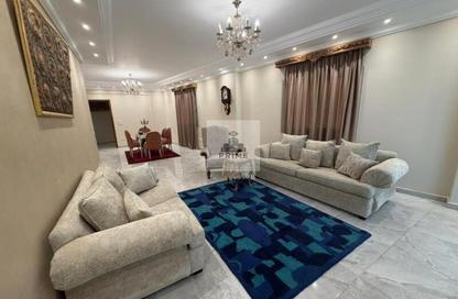 Apartment - 3 Bedrooms - 3 Bathrooms for rent in South Lotus - El Lotus - New Cairo City - Cairo