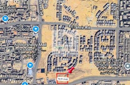 Shop - Studio - 1 Bathroom for sale in 9inth Hub Mall - 1st District - 6 October City - Giza