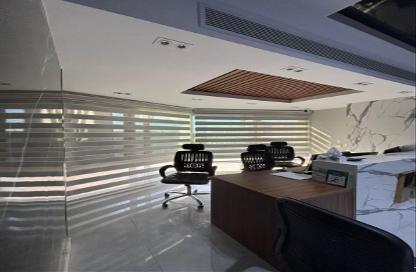 Office Space - 7+ Bedrooms - 7 Bathrooms for rent in Gameat Al Dewal Al Arabeya St. - Mohandessin - Giza