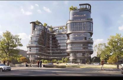 Office Space - Studio - 1 Bathroom for sale in Lumia Residence - R7 - New Capital City - Cairo