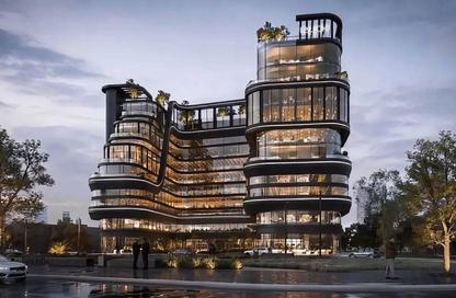 Office Space - Studio - 1 Bathroom for sale in Lumia Residence - R7 - New Capital City - Cairo