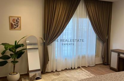 Apartment - 1 - 1 for rent in The Village - South Investors Area - New Cairo City - Cairo