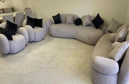 Apartment - 3 Bedrooms - 2 Bathrooms for rent in El Yasmeen - New Cairo City - Cairo