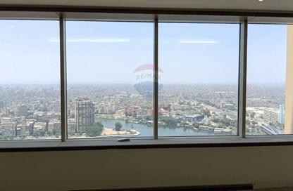 مساحات مكتبية - استوديو - 1 للايجار في برج ماسبيرو النيلي - مثلث ماسبيرو - وسط البلد - وسط القاهرة - القاهرة