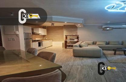 Apartment - 2 Bedrooms - 1 Bathroom for rent in Talaat Mostafa St. - Rehab City Fifth Phase - Al Rehab - New Cairo City - Cairo
