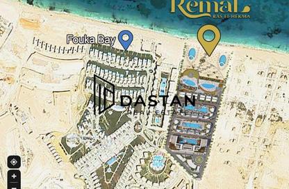 Chalet - 1 Bedroom - 1 Bathroom for sale in Remal - Ras Al Hekma - North Coast