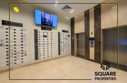 Office Space - Studio - 1 for sale in West Park Mall - 26th of July Corridor - 6 October City - Giza