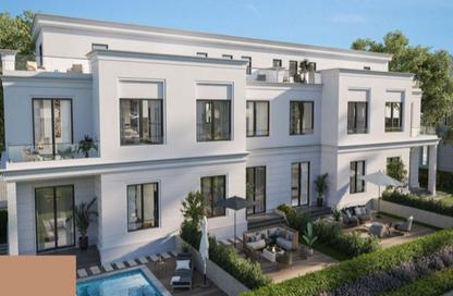 Townhouse - 4 - 4 for sale in Naia West - Sheikh Zayed Compounds - Sheikh Zayed City - Giza