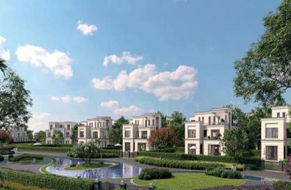 Townhouse - 4 - 4 for sale in Naia West - Sheikh Zayed Compounds - Sheikh Zayed City - Giza