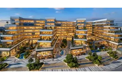 Shop - Studio - 2 Bathrooms for sale in Badya Palm Hills - 6 October Compounds - 6 October City - Giza