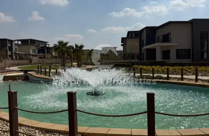 منزل مزدوج - 4 غرف نوم - 5 حمامات للبيع في سوان ليك ريزيدنس - كمبوندات التجمع الخامس - التجمع الخامس - مدينة القاهرة الجديدة - القاهرة