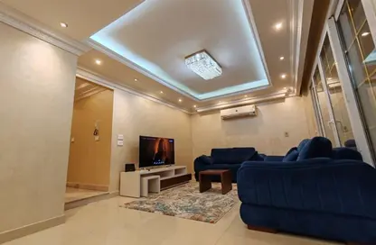 Apartment - 3 Bedrooms - 2 Bathrooms for rent in Omar Ibn Al Khattab St. - Rehab City Forth Phase - Al Rehab - New Cairo City - Cairo