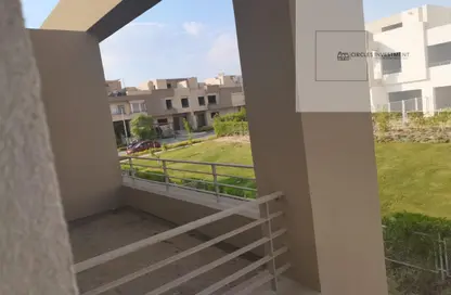 Townhouse - 4 Bedrooms - 4 Bathrooms for sale in Palm Hills Golf Extension - Al Wahat Road - 6 October City - Giza