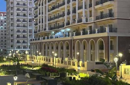 Apartment - 3 Bedrooms - 3 Bathrooms for sale in Vee Sawari - Waterfront - Sawary - Alexandria Compounds - Alexandria