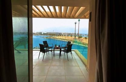 Chalet - 3 Bedrooms - 3 Bathrooms for rent in Marassi - Sidi Abdel Rahman - North Coast Chalet - 3 Bedrooms - 3 Bathrooms for rent in Marassi - Sidi Abdel Rahman - North Coast