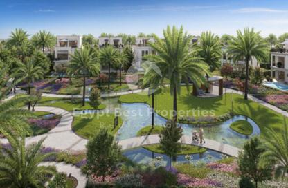 Villa - 3 Bedrooms - 4 Bathrooms for sale in Belle Vie - New Zayed City - Sheikh Zayed City - Giza