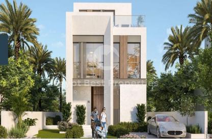 Villa - 3 Bedrooms - 4 Bathrooms for sale in Belle Vie - New Zayed City - Sheikh Zayed City - Giza