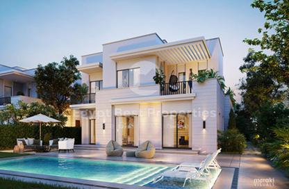 Villa - 3 Bedrooms - 4 Bathrooms for sale in Belle Vie - New Zayed City - Sheikh Zayed City - Giza