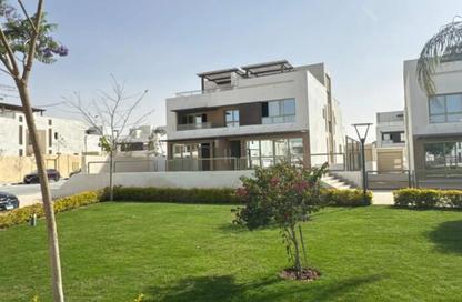 منزل مزدوج - 4 - 5 للبيع في كمبوند اب فيل - طريق مصر اسكندرية الصحراوي - مدينة 6 أكتوبر - الجيزة
