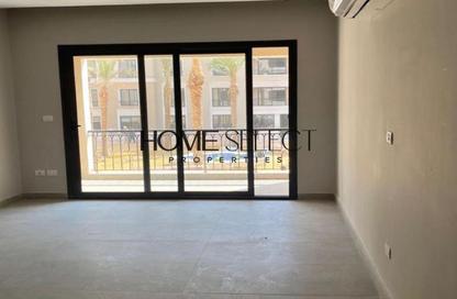 Apartment - 1 Bedroom - 2 Bathrooms for sale in Village West - Sheikh Zayed Compounds - Sheikh Zayed City - Giza