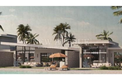 Chalet - 2 Bedrooms - 2 Bathrooms for sale in The Med - Ras Al Hekma - North Coast