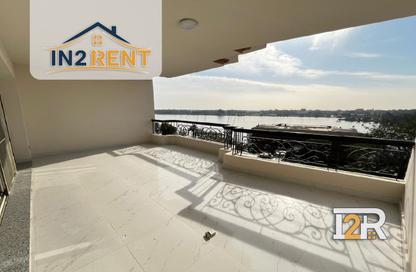 Office Space - Studio - 7 for rent in Cornish El Nile St. - Maadi - Hay El Maadi - Cairo