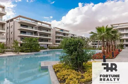 Apartment - 2 Bedrooms - 2 Bathrooms for sale in Lake View Residence - 5th Settlement Compounds - The 5th Settlement - New Cairo City - Cairo