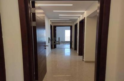 Apartment - 3 Bedrooms - 3 Bathrooms for rent in Garden Residence - Hyde Park - New Cairo City - Cairo