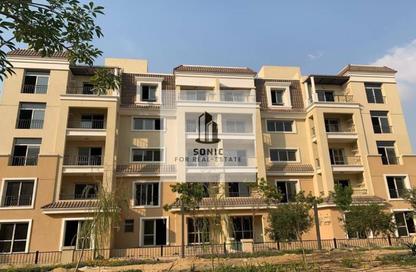 Apartment - 2 Bedrooms - 2 Bathrooms for sale in Elan Sarai - Sarai - Mostakbal City Compounds - Mostakbal City - Future City - Cairo