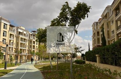 Apartment - 2 Bedrooms - 2 Bathrooms for sale in Elan Sarai - Sarai - Mostakbal City Compounds - Mostakbal City - Future City - Cairo