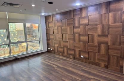 Office Space - Studio - 2 Bathrooms for rent in Trivium Business Complex - North Teseen St. - The 5th Settlement - New Cairo City - Cairo
