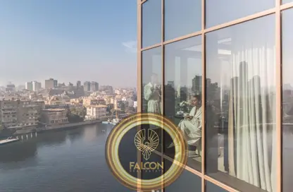 Apartment - 2 Bedrooms - 2 Bathrooms for sale in Abou Al Feda St. - Zamalek - Cairo