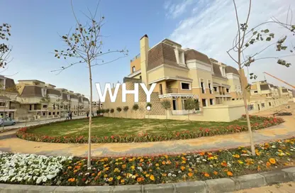 Villa - 5 Bedrooms - 4 Bathrooms for sale in Esse Residence - Sarai - Mostakbal City Compounds - Mostakbal City - Future City - Cairo